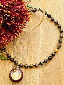 Grounded Integrity Necklace Strength Within