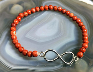 Infinite Spiritual Grounding Bracelet Strength Within