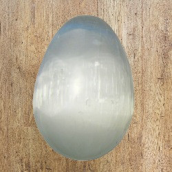 Internet only: Selenite Crystal Egg Strength Within