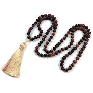 CalmHealing Knotted Mala Strength Within