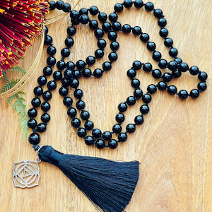 Energy Purifying Knotted Mala Strength Within