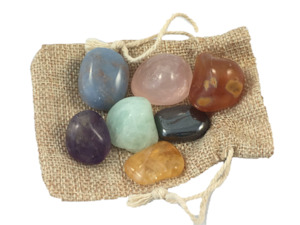 Chakra Balancing Tumbled Stones Strength Within