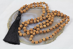 Protective Energy Knotted Mala Strength Within