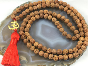 Peace & Happiness Strung Mala Strength Within