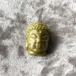 Jade Buddha Pendant Strength Within