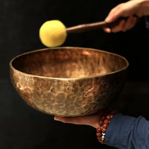 Nepalese Copper singing bowl Strength Within