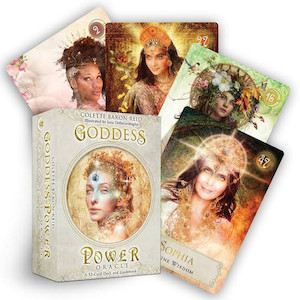 Goddess Power Oracle Cards Strength Within