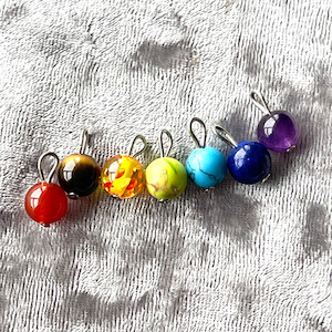 CHAKRA bead charms Strength Within