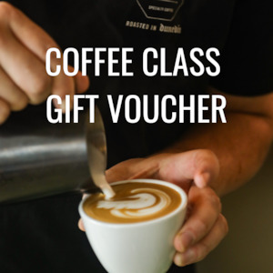 Barista Course Gift Voucher