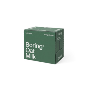 Boring Oat Milk - Box of 6