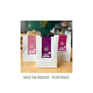 Coffee: FILTER - Tasting Trio - 3x 250g