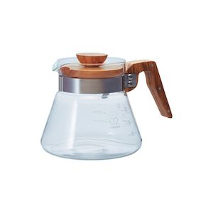 Hario V60 Server 02 - Olive Wood