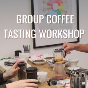 Coffee: Group Coffee Tasting Workshop