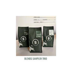 Coffee: ESPRESSO BLENDS SAMPLER TRIO