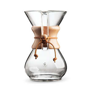 Coffee: Chemex Classic Glass Coffee Maker