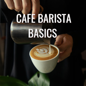 Cafe Barista Basics (2hr)