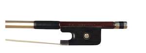 F.F. Schaeffer nickel-mounted cello bow