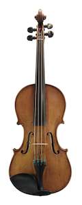 European unlabelled violin, 18th century