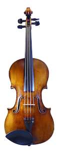 badge_Vintage: Joseph Hel violin, Lille, 1885