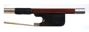 1/2, 3/4, 4/4 Schumann ipe wood silver-mounted cello bow