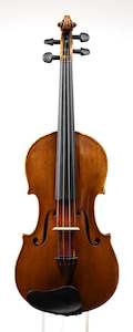 European, unlabelled violin, possibly English, 18th Century