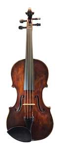 Violins Over 10 000: Frederick Chanot violin, London 1904