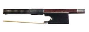 W.E. Hill + Sons "W.E.H & S" silver-mounted violin bow