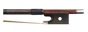 W.E. Hill + Sons "H & S" silver-mounted violin bow