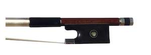 F.F. Shaeffer, nickel-mounted violin bow