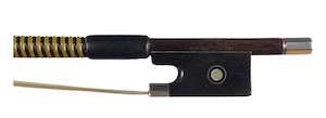 W.E. Hill + Sons "W.E.Hill + Sons" silver-mounted violin bow