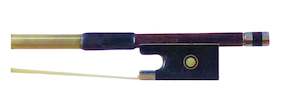 Violin bow stamped "J.K".