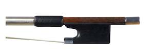 German “Dodd” copy, silver-mounted violin bow