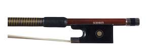 1/4, 1/2, 3/4, 4/4 Schumann brazilwood violin bow