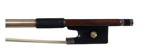 German 'Bausch' copy, silver-mounted violin bow