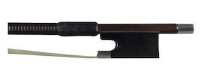 W.E. Hill + Sons "W.E.H + S" silver-mounted violin bow