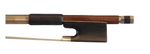 Unstamped silver-mounted viola bow