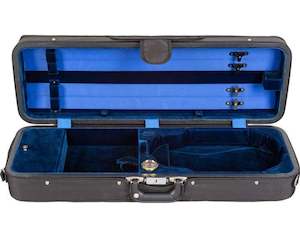 Violin Cases: Bobelock Featherlite oblong violin case