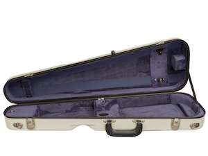 Bobelock fibreglass  arrow violin case