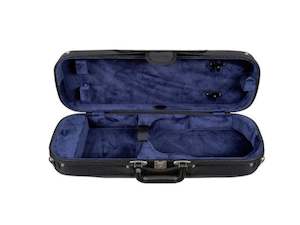 Violin Cases: 1/4, 1/8, 1/16 Bobelock wooden oblong violin case