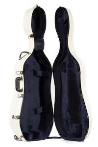 Cello Cases: Bobelock fibreglass cello case