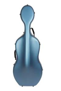 Cello Cases: Telemann polycarbonate cello case