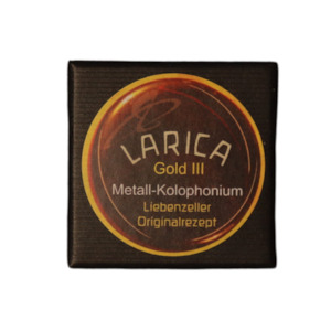 Larica Gold III Viola / Cello Rosin