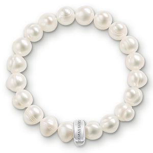 Charm Club Freshwater Pearl Bracelet - Size M 14.5cm