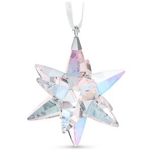 Star Ornament Shimmer - Medium