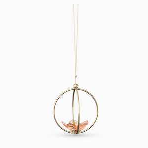 Garden Tales Magnolia Ball Ornament - Small