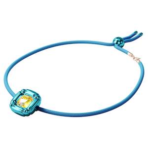 Jewellery: DULCIS NECKLACE BLUE