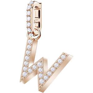 Jewellery: REMIX COLLECTION W CHARM - ROSE-GOLD PLATING