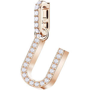 Jewellery: REMIX COLLECTION U CHARM - ROSE-GOLD PLATING