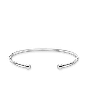 Charming Collection Twist Cuff Bangle 15.5cm