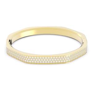 Dextera Bangle, Gold Tone Plated